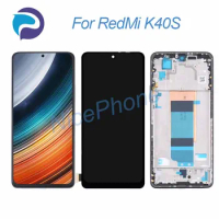 for RedMi K40S LCD Screen + Touch Digitizer Display 2400*1080 For RedMi K40S LCD Screen display
