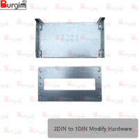 9 inch 10inch Android Radio 2DIN TO 1DIN Modify Hardware Back Cover Mount Bracket Car stereo 2 DIN Refit 1 DIN Accessories Part