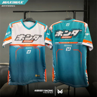 JERSEY RACING | Jersey Honda Gank Series | Jersey Racing Premium - Maximax Apparel | Tosca