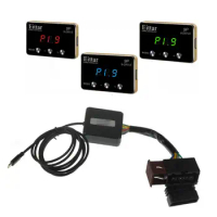Car Speed up Auto Electronic Throttle Controller Commander Accelerator Booster 3 Colors for Saab 95 Saab 9 5 Saab 9-5 2010-2012