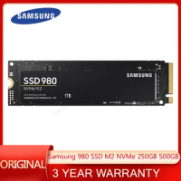 Samsung 980 SSD M.2 NVMe 250GB 1TB 500GB Internal Solid State Drive TLC SSD PCIe 3.0 x4 NVMe 1.3 laptop M2 SSD for Desktop PC