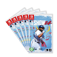 3/19預購 Switch MLB THE SHOW 24 英文版 遊戲片
