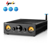 Lyele D325X amplifier TPA3255 Balanced Digital 2.0 Stereo HiFi Power Amplifier 5.1 Bluetooth APTX-LL Speaker Audio Amp 300W*2