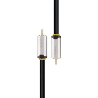 โปรลิงค์ HMC263-0150 RCA Plug - RCA Plug BD - Coaxial Cable ยาว 1.5 เมตร โปรลิงค์ สายทำจากทองแดงคุณภ