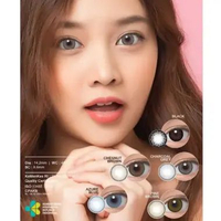 Softlens Living Color MIRACLE Dia. 14.20mm By Irislab Normal & Minus -0.50 sd -6.00 Normal Chestnut