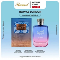 Rasasi Hawas London Eau De Parfum 100ml
