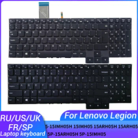 NEW For Lenovo Legion 5-15imh05h 15imh05 15arh05h 15arh05 5P-15ARH05H 5P-15IMH05 Russian/US/UK/french/Spanish Laptop Keyboard