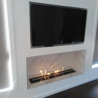 Inno-Fire 36 inch wifi intelligent smart google home bioetanol fireplace bio kominek