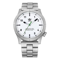 นาฬิกาข้อมือ Adidas รุ่น ADZ03391-00 Cypher M1  สีเงิน