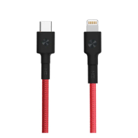 【Zmi 紫米】MFI認證 USB-C to Lightning 編織快充傳輸線 1M AL873(iPhone/iPad適用)