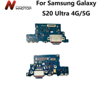 For Samsung Galaxy S20 Ultra 5G G988B Charging Port Flex Cable Dock Connector For Samsung Galaxy S20 Ultra Charger Board USB