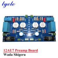 Wada Shigeru 12au7 Preamplifier Board Marantz 7 Preamp Improved Dual Mono Hifi Tube Power Amplifier Diy Audio