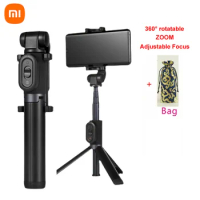 Xiaomi Mi Zoom Tripod Selfie Sticks With Bluetooth-compatible Remote 360° Rotatable Foldable Extendable Monopod For Xiaomi Phone