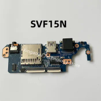 Original For Sony Vaio SVF15 SVF15N USB SD Card Audio LAN Board DA0FI3TB8F0 DA0FI3TB8E0 100% Test Ok