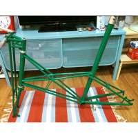 騎異鋼管車架(公路碟煞版)小徑406