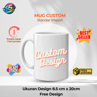 MUG CUSTOM / MUG STANDAR / MUG WISUDA / MUG PREMIUM / PALING MURAH / FREE DESIGn