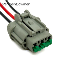 1 Pc 3 Pin Headlamp Light Plug Wiring Harness Auto Taillight Electric Connector PB295-03120 For Nissan Sumitomo KUM 6185-0869