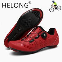 Men Cycling Sneaker Mtb Women Flat Mountain Bike Shoes SPD Route Cleats for Shimano Road Bike Speed Sneaker Dirt Bicycle Shoes