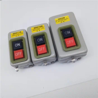 BS211B/1.5KW BS216B/2.2KW BS230B/3.7KW Power Control Button Switch Three-phase Motor Start Button and Press Switch