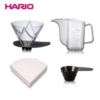 【套組】HARIO V60 無限濾杯MUGEN+鳥嘴手沖壺 VDMU-02T-SPS『歐力咖啡』
