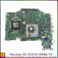 FOR Dell OptiPlex 7450 Aio Desktop Intel Motherboard CP116 0CP116 IPKBL-TP