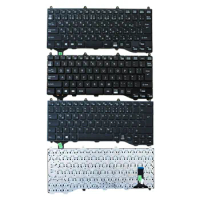 New Japanese/US/German Keyboard for Laptop Fujitsu U7310 U7311 without Backlight/With Backlight