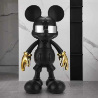 Dekorasi Figure Modern Mouse Cyclops Dsn Cartoon Figure - M44