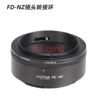 fd-NIKON Z Adapter ring for canon fd fl MOUNT lens to nikon Z Z5 Z6 Z7 Z8 Z9 Z30 Z50 ZFC Z6II Z7II mirrorless Camera