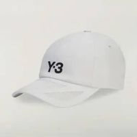 Adidas Yohji Yamamoto Y-3 Tennis Hat White - 100% Original Guaranteed