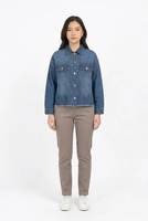 Eprise Jacket Lengan Panjang BLUE LP24C Juvita-AR | Jaket Wanita M