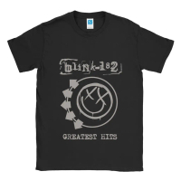 BAND - Blink 182 Greatest Hits T-Shirt - Baju Kaos - Cotton Combed 24s baju distro unisex