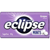 Permen Impor Australia Eclipse Spearmint, Intense Mint, Peppermint, Grape, Germany Compass Fresh Min