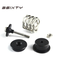3SIXTY Titanium Bolt or Wave Spring for Brompton Rear Shock Suspension Folding Bicycle