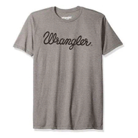 Wrangler 2017男時尚藍哥標誌款石灰色圓領短袖ㄒ恤【預購】