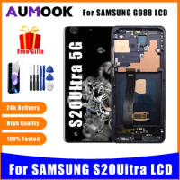Tested New OLED For Samsung S20Ultra LCD Display Touch Screen Digitizer Assembly For Samsung S20Ultra LCD Replacement Part