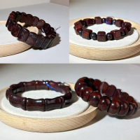 【Paiya 派亞】天然石髓紅伊丁隕石手排雞血石手排手串(台灣有檢測)