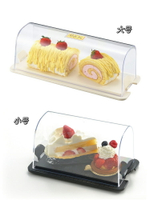透明蛋糕盒瑪芬蛋糕瑞士卷存放盒西式糕點盒烘焙保鮮盒