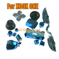 For Xbox One Elite Limited edition Controller Chrome Full Buttons Set D pad