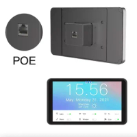 ODM Wall Mounted Poe Tablet 5.5 Inch Poe Power Android Tablet 1920 1080 Resolution Tablet Android