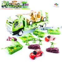 ProudNada Toys ของเล่นเด็ก เซตรถถัง MILITARY ARMY SET NO.BF128431
