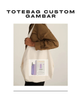 TOTEBAG STANDART CUSTOM GAMBAR VIOLET - TOTEBAG CUSTOM LOGO WENAKGROSIR