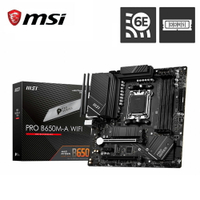 【MSI 微星】PRO B650M-A WIFI 主機板【三井3C】