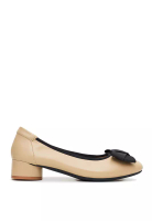 Gino Mariani Sepatu Pantofel Formal Wanita Gino Mariani Elara Beige