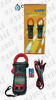 SANFIX - Tang Ampere Listrik Digital | Clamp Meter | Tang Meter BM 801A