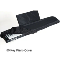 Electronic Piano Dust Cover Digital Piano Dust Cover Electronic Piano Cover 1 PCS 24x19x3cm 80g Composite Cloth