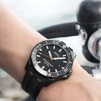 MIDO 美度 官方授權 Ocean Star 海洋之星深潛600米陶瓷潛水機械錶 送禮推薦 M0266083705100