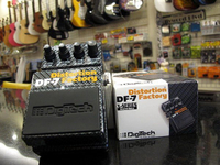 美國製 Digitech DF7/ DF-7 七段經典 Distortion 電吉他破音效果器(一顆抵七顆)【唐尼樂器】