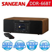 【SANGEAN 山進】數位多功能音響(DDR-66BT)