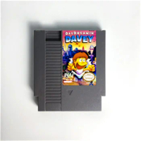Day Dreamin' Davey Game Cart for 72 Pins Console NES