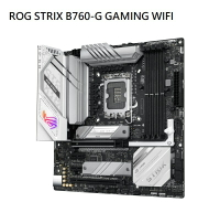【享最高折300】ASUS 華碩 ROG STRIX B760-G GAMING WIFI 主機板